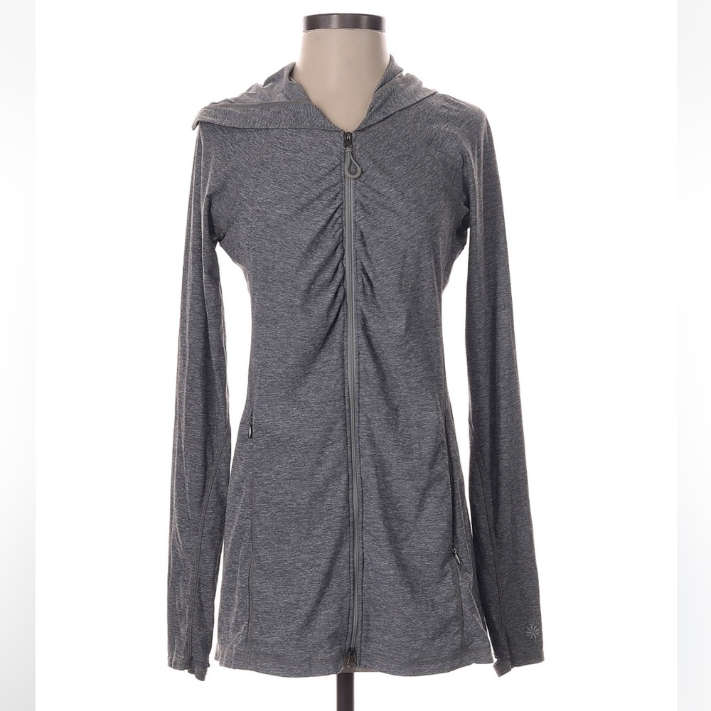 Athleta hooded zip up